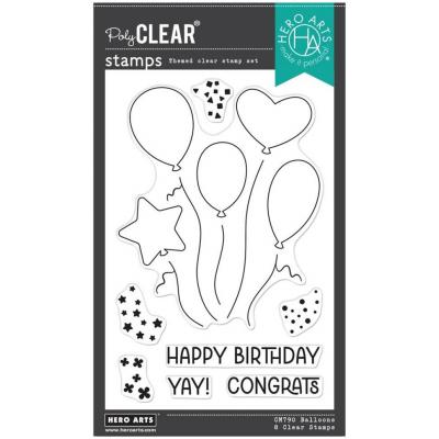 Hero Arts Stempel - Balloons